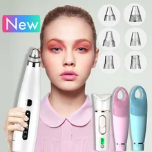 Средство для удаления угрей для лица, глубокое очищение пор, Удаление прыщей, вакуумное всасывание, спа алмазное средство для ухода за кожей