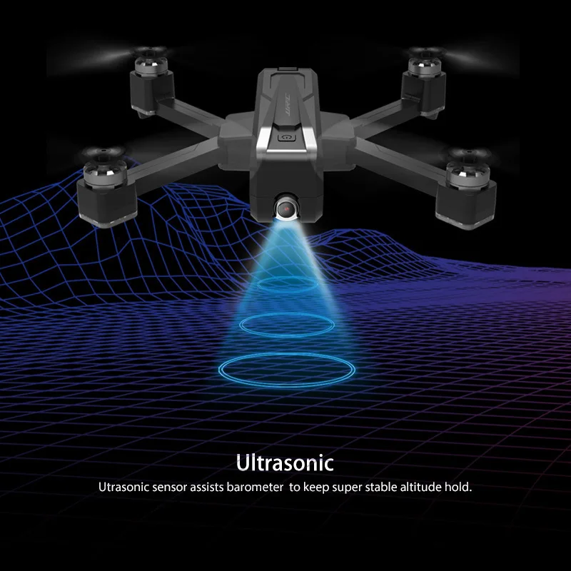 

Jjrc X11 Unmanned Aerial Vehicle Model 2K High-definition Camera Brushless GPS Remote Control Four-axis Ultrasonic Positioning M