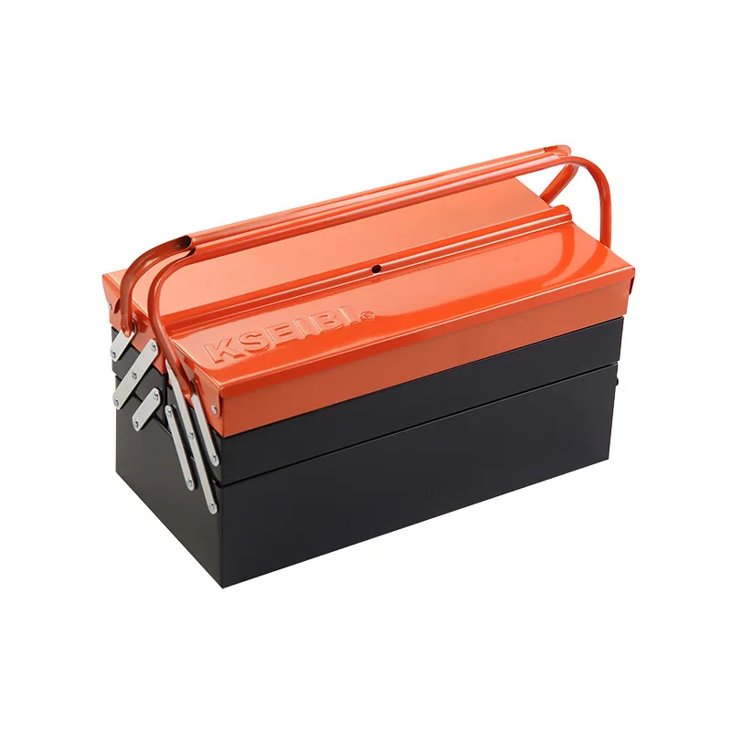 

Kseibi/Paradi than Three Layer Thick Multi-functional Hardware Portable Toolbox Portable Household Tool Box