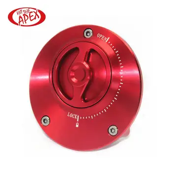 

Motorcycle CNC Aluminum For FZ1/FZ1 FAZER Fuel Tank Cap Nimble Quick Lock Keyless Twist off Gas Cover All Year