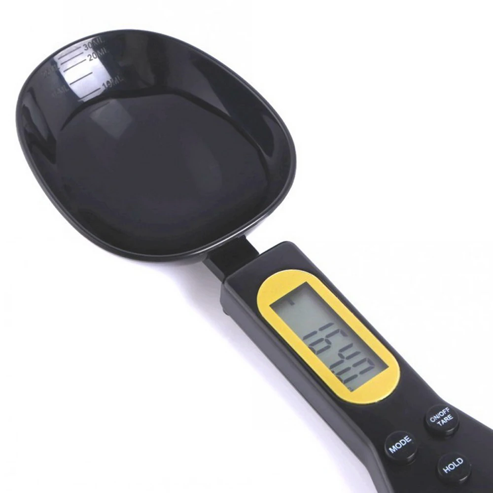 

500g/0.1g Precise Digital Measuring Spoons kitchen Kitchen Measuring Spoon Gram Electronic Spoon With LCD Display Kitchen scales