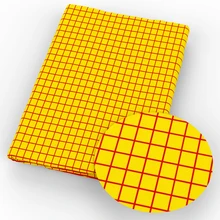 50*145 см Геометрическая Корона теплопередающая хлопковая ткань, материалы ручной работы для рукоделия, 1Yc7753