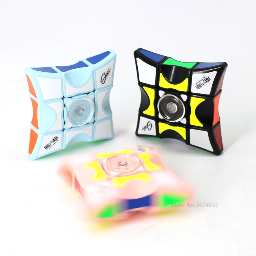 Mofangge кубик Спиннер Fidgetspinner игрушки для детей и взрослых 1x3x3 волшебная головоломка