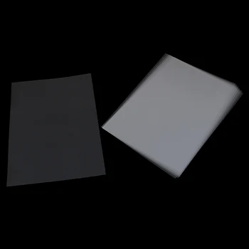 

10pcs A4 Inkjet Laser Printing Transparency Film Photographic Paper PCB Stencils Adopting High Strength Polyester Film