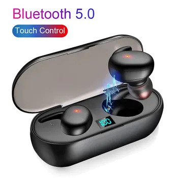 オリジナルjblでT110 有線ヘッドフォン音楽重低音スポーツを実行しているヘッドセットとマイクサポートios/アンドロイド