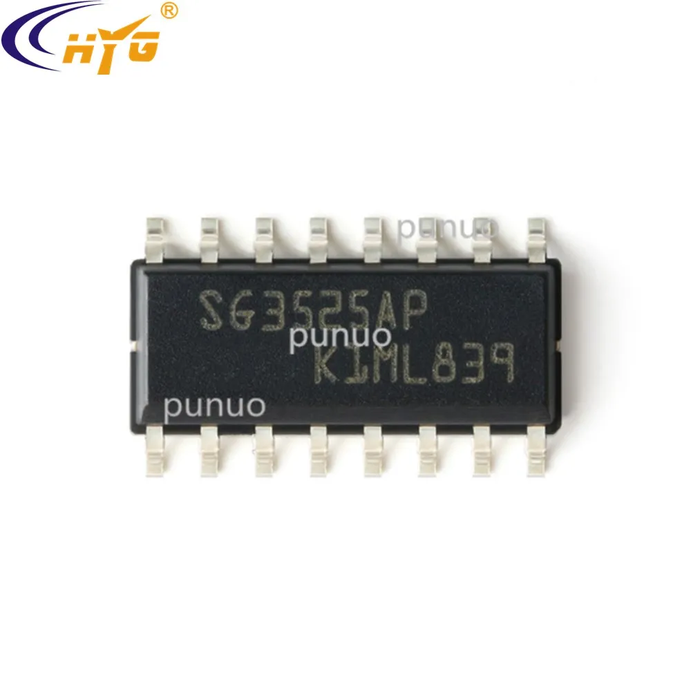Оригинальный аутентичный SG3525AP013TR Инкапсуляция SOP16 8-36 в регулирующие модуляторы