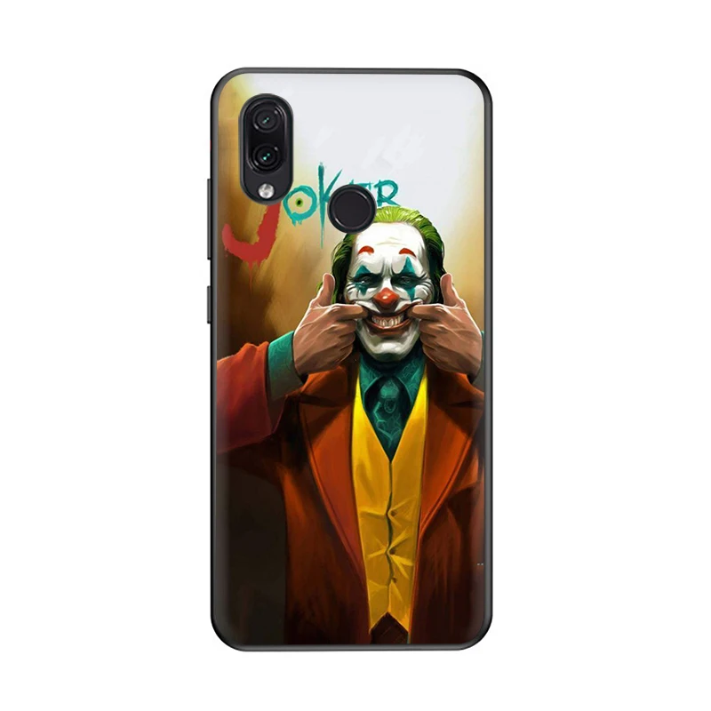B6 Joaquin Феникс Джокер фильм силиконовый чехол для телефона Xiaomi Redmi 4A 4X5 6 A Plus Pro 7 GO Note 5 6 7 8 Pro 7A K20 Pro - Цвет: B6