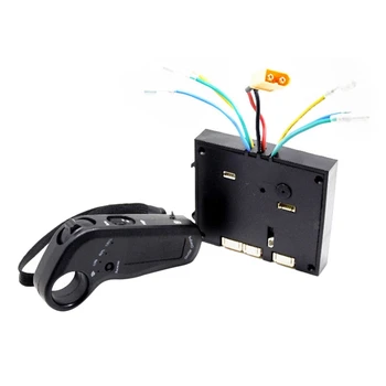 

24 / 36V Dual Motor Electric Skateboard Controller Electric Skateboard Wheel Hub Speed Controller