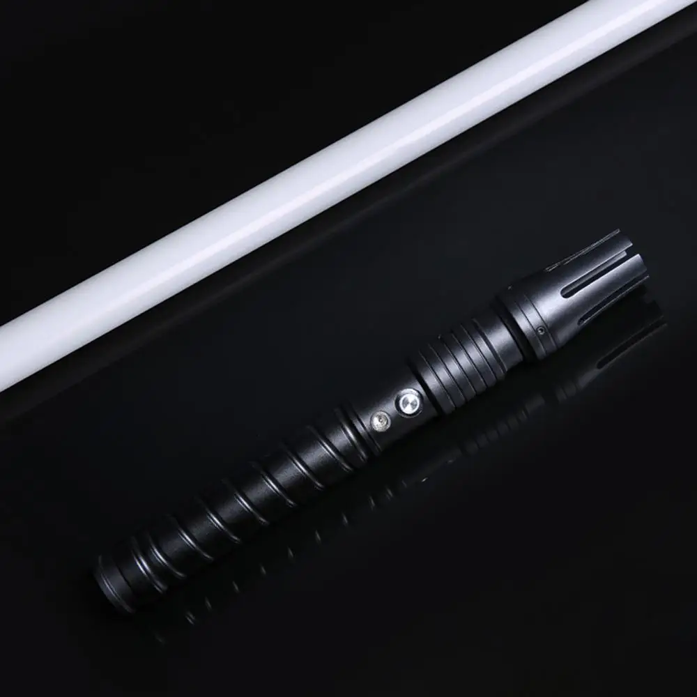 Тяжелый Дуэльный светильник saber RGB Jedi Sith светильник Saber Force FX светильник ing изменение цвета звук FOC Блокировка металлической ручкой