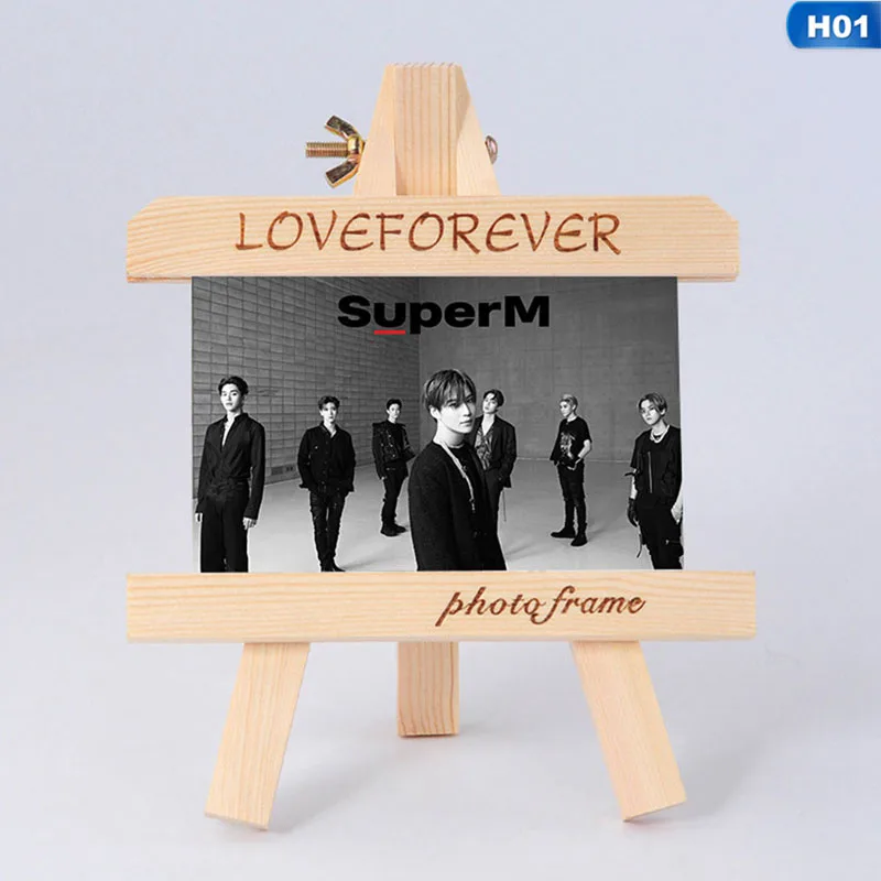 Модный Kpop SuperM первый мини-альбом вешается на стену K-pop SuperM MARK BAEKHYUN плакат фотографии фанатов коллекции