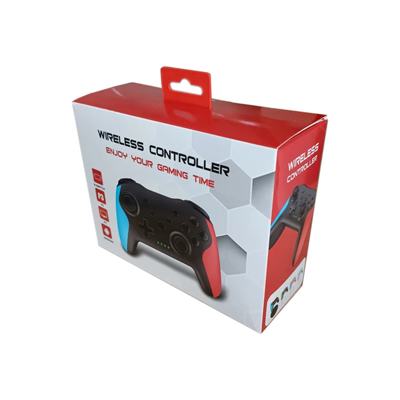 Bluetooth 2.4G Wireless Controller For Nintendo Switch Pro Smartphone PC TV Box Tablet PS3 Tesla Gamepad PC Joystick Controller