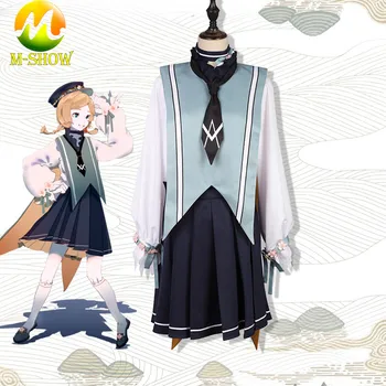 

Vocaloid Kagamine Rin Cosplay Costume Anime Vocaloid Sakura of Spring Uniform Kagamine Rin Uniform for Student Girl Halloween