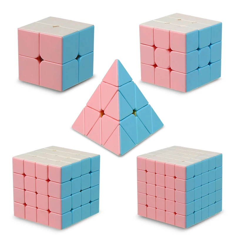 New 3d Cube Magic Puzzle Maze Rubix Cube Speed Infinity X3 Cube Stress Reliever Toys Autism Rompecabezas Kubus Labyrinth EE50MF - Цвет: H