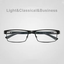 Новые Классические Untralight мужские из сплава металла полная половина оправы для очков для чтения с 4 стилями 10 цветов рецепт на очки для зрения