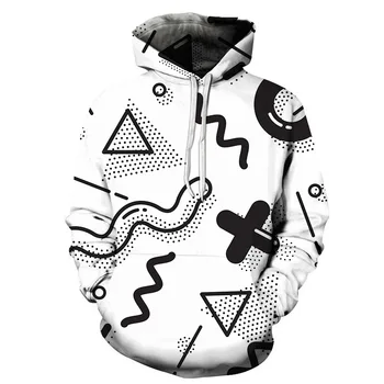 

Strange Patterns Cartoon Snake Triangle S-6xl 3d Hoodies Men/Women Sweatshirt Hooded Brand Clothing Cap Hoody Print Jacket Tops