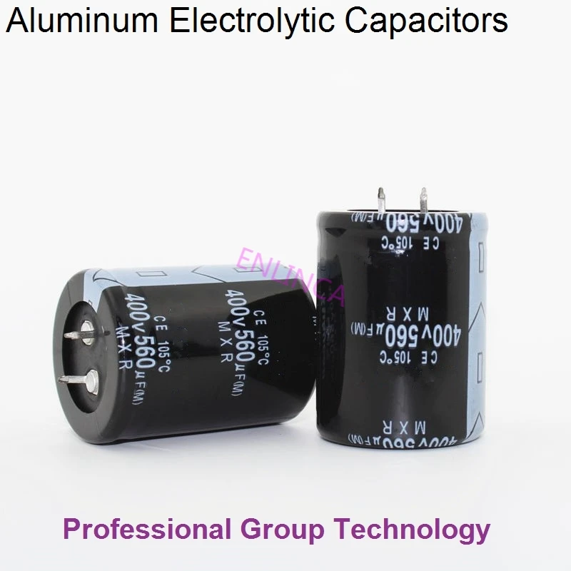 

3pcs R88 Good quality 400v560uf Radial DIP Aluminum Electrolytic Capacitors 400v 560uf Tolerance 20% size 35x50MM 20%