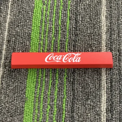 Coke Космические брелки вишневый цвет космический персональный дополнение пятисторонний сублимационный Кокс ключ крышка - Цвет: Coke