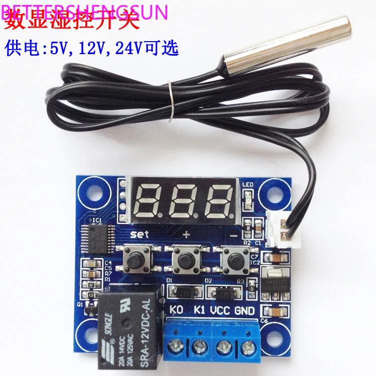 W1209thermostathighprecisiondigitaldisplaytemperaturecontroller
