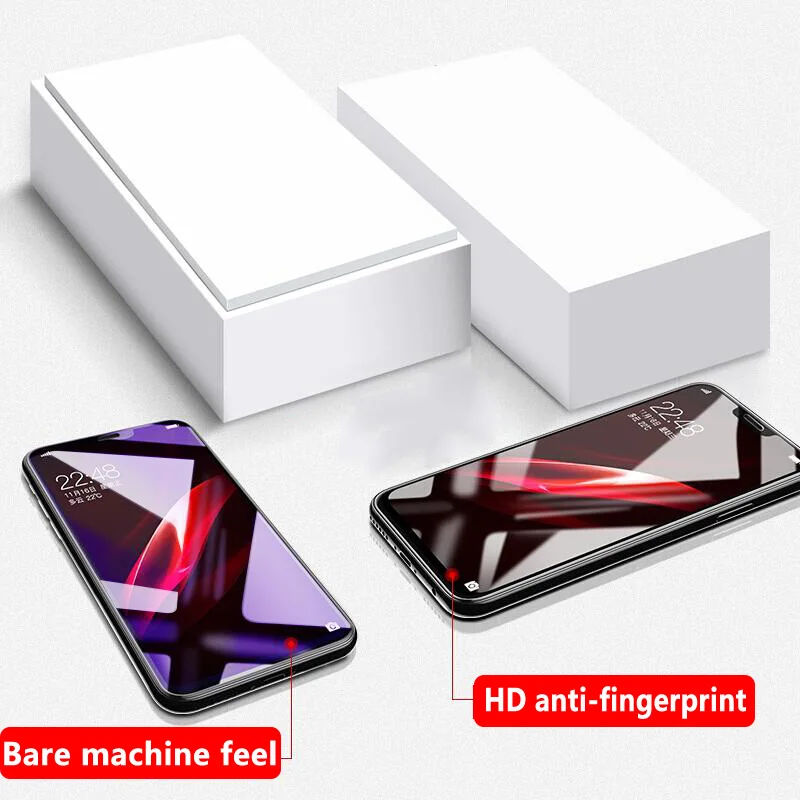 2 шт для Xiaomi Redmi Note 7 6 5 A1Full Cover защита экрана закаленное стекло Pro 6A 5A plus Защитная