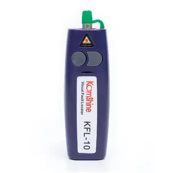 

New FTTH optic Metal fiber optic laser tester FC/SC/ST Adapter fiber optica cable visual fault locator 10 MW CATV