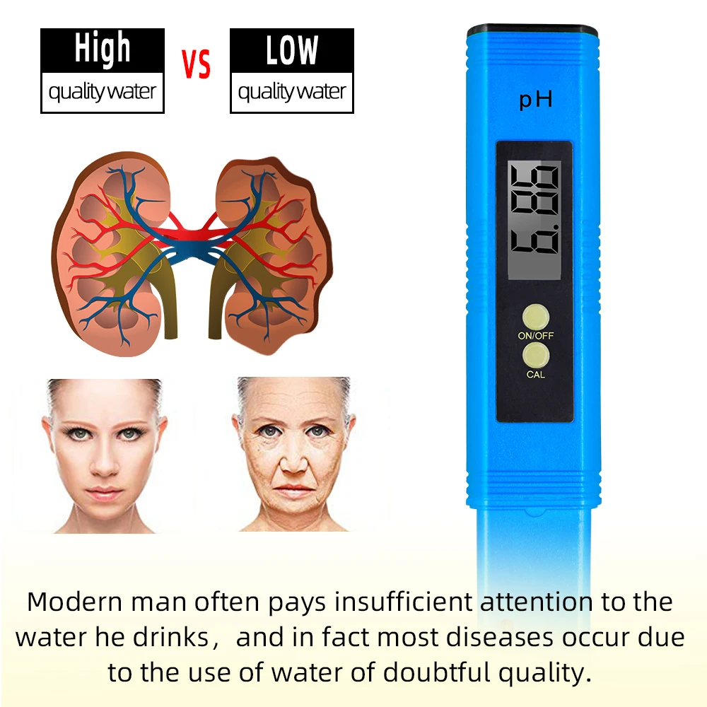 PHMeter-黄色PH06-测试仪-对比