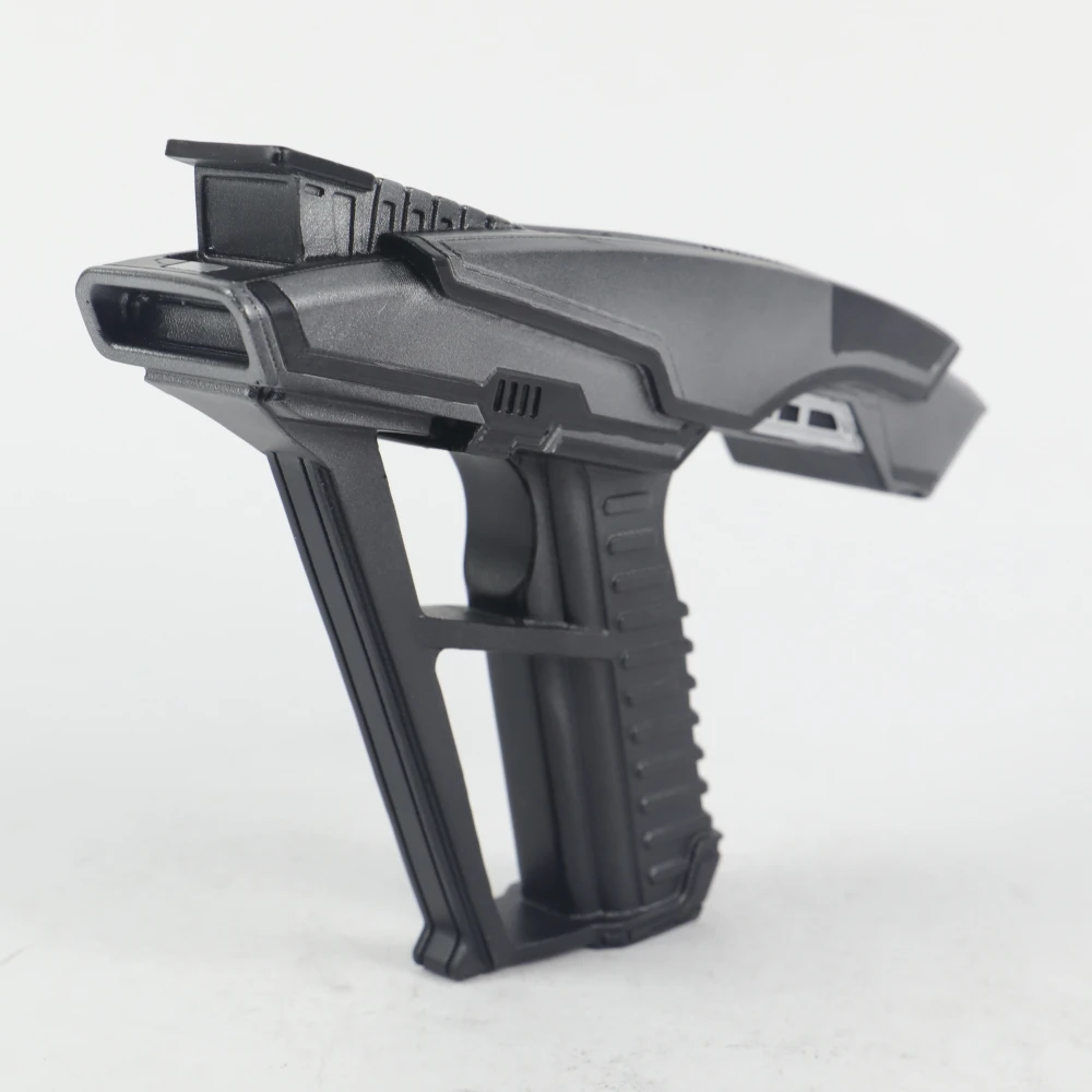 Star Picard Treks TV Series Starfleet Hand Phaser Handmade Pistol Props Resin Toy Halloween Accessories