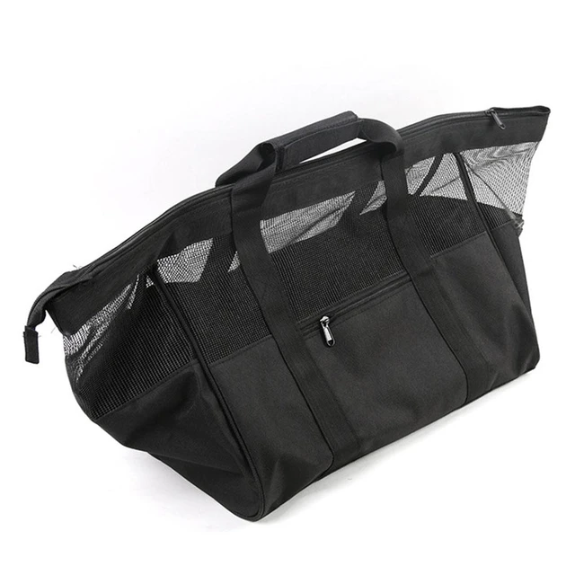 Fishing Bag Mesh Venting Handbag On For Fly Fishing Clothing Wader Bag With  Changing Mat Large