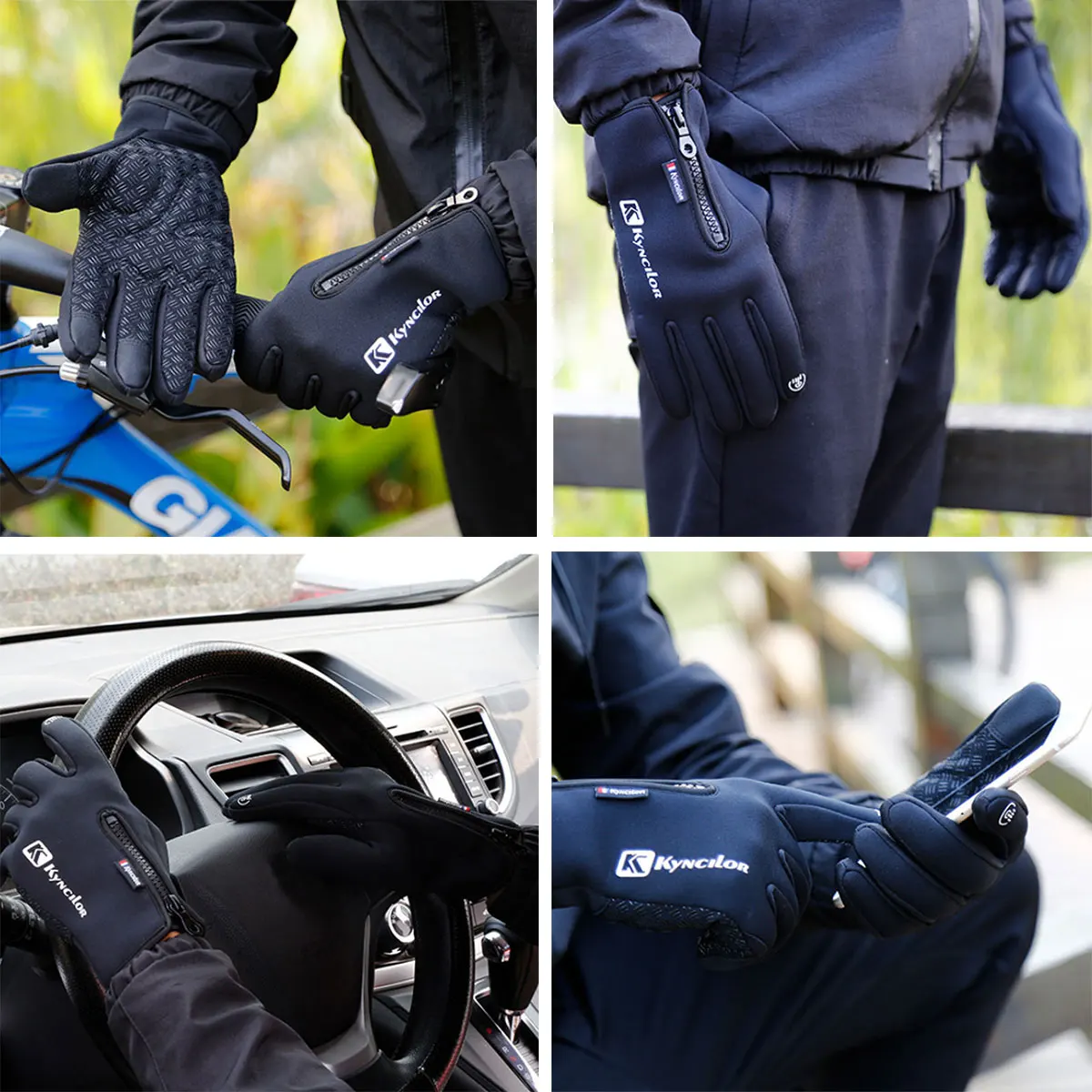 Зимние лыжные перчатки теплые мужские и женские Guantes перчатки для езды на велосипеде ветрозащитные водонепроницаемые перчатки с сенсорным экраном