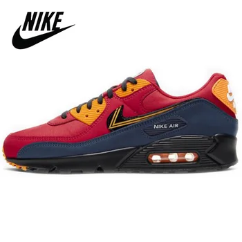 

Original 2020 NEW NIKE AIR MAX 90 Premium London Men's Running Shoes Sport Outdoor Sneakers Nike shoes Men Air Max 90