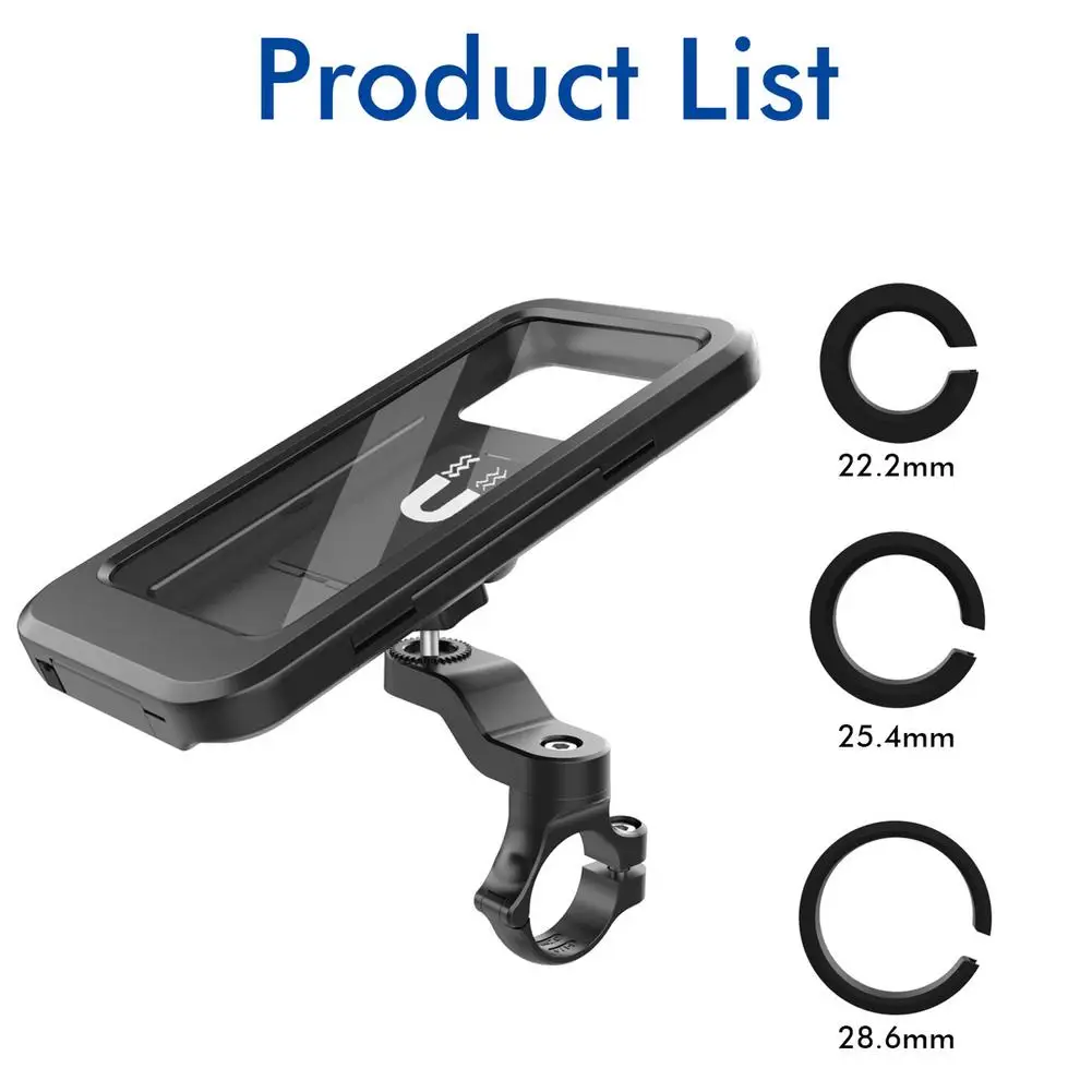 Rotatable Waterproof Cell Phone Holder 