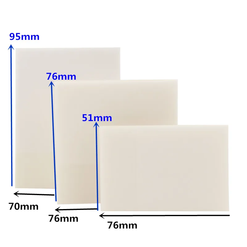 Transparent Sticky Notes Ins Sticky Cute Korean Student Invisible Net Red Sticky Note Can Be Pasted Note Paper Sticky Memo