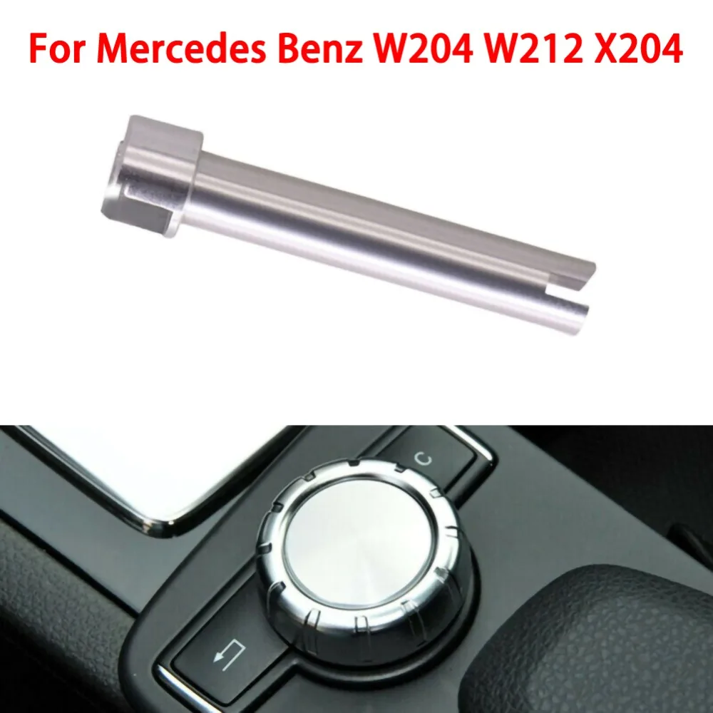Радио консоль Comand Ручка регулятора запасные штифты для Mercedes Benz W204 W212 X204 ручка консоли контроллер кнопка включения