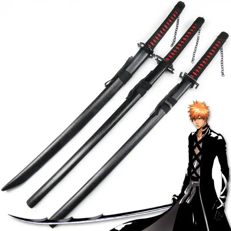 Featured image of post Bleach Ichigo New Bankai Sword