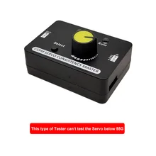 

New Multi Servo Tester 3CH ECS Consistency Speed Controler Power Channels CCPM Master Checker RC Drone Parts