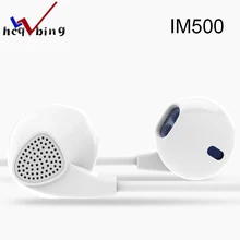 HCQWBING бренд IM500 наушники Шум шумоподавлением гарнитура с микрофоном стерео Bluetooth для Android IOS Телефон