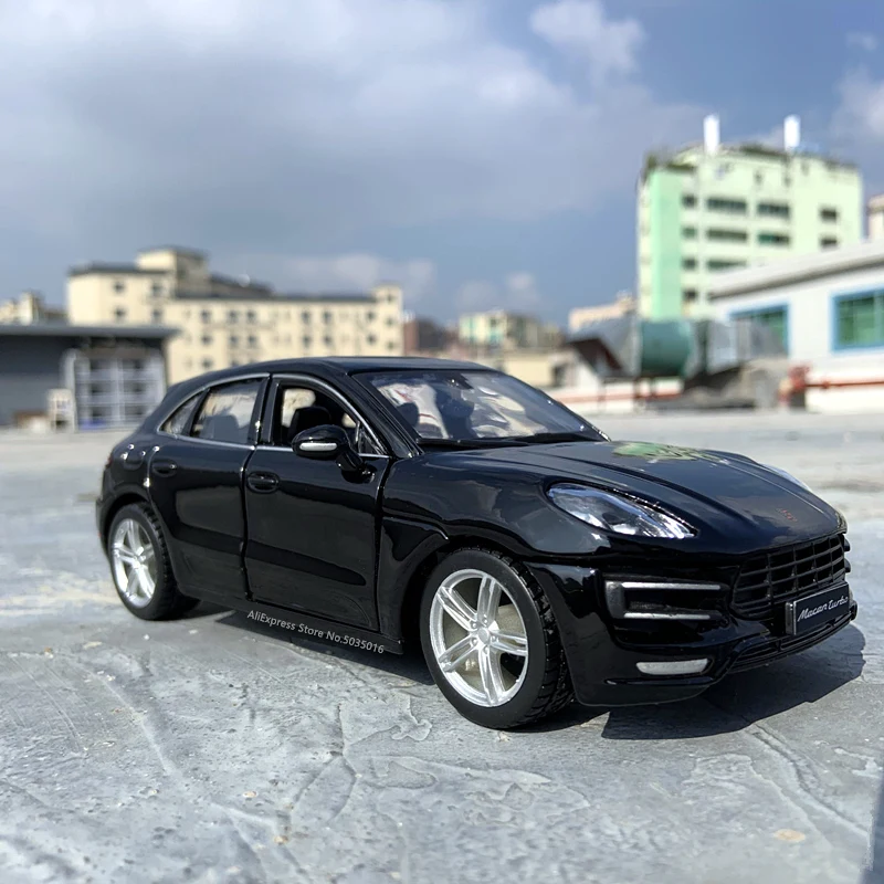 Модель автомобиля из сплава Bburago 1:24 модель Порше Макан литье под давлением