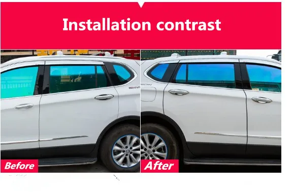5 м Защита от царапин двери Стайлинг для Land Rover Range Rover/Evoque/freelander для Skoda Fabia Rapid Superb Yeti Octavia