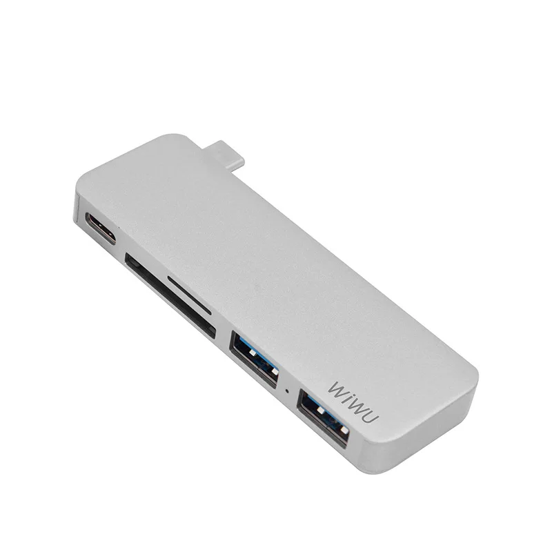 

Wiwu live your ideas Adaptor USB Hub T6 Suitable for Apple Computer MacBook