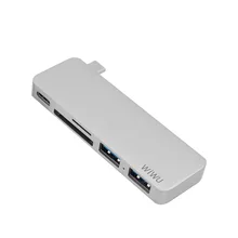 Wiwu live your ideas Adaptor USB Hub T6 Suitable for Apple Computer MacBook
