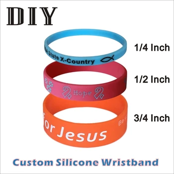 

100pcs/lot 25mm width personal message basketball silicone bracelet team sports wristband