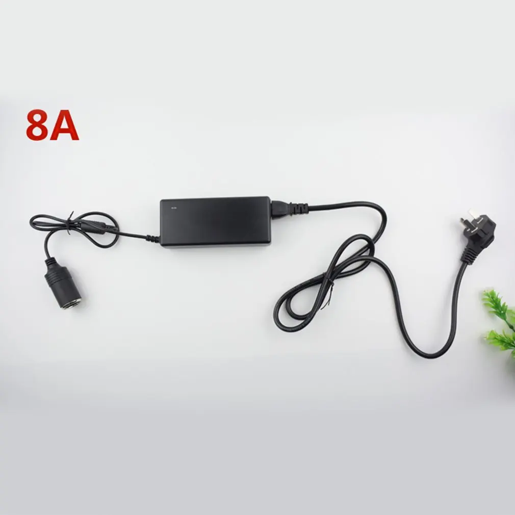 Автомобильный инвертор 220V постоянного тока до 12V60W 5A автомобиля двойного назначения для дизельных двигателей дизельный двигатель Мощность конвертер