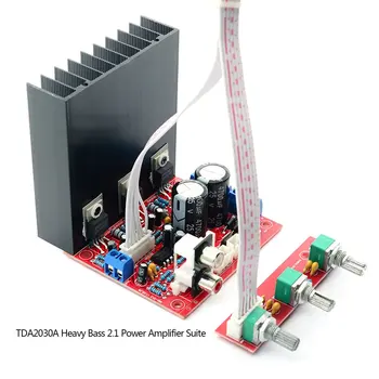 

LM1875 2.1 Super Bass 2.1 Subwoofer Amplifier Board Three-channel Speaker Audio Amplifier Board Audio Bass Amp Board