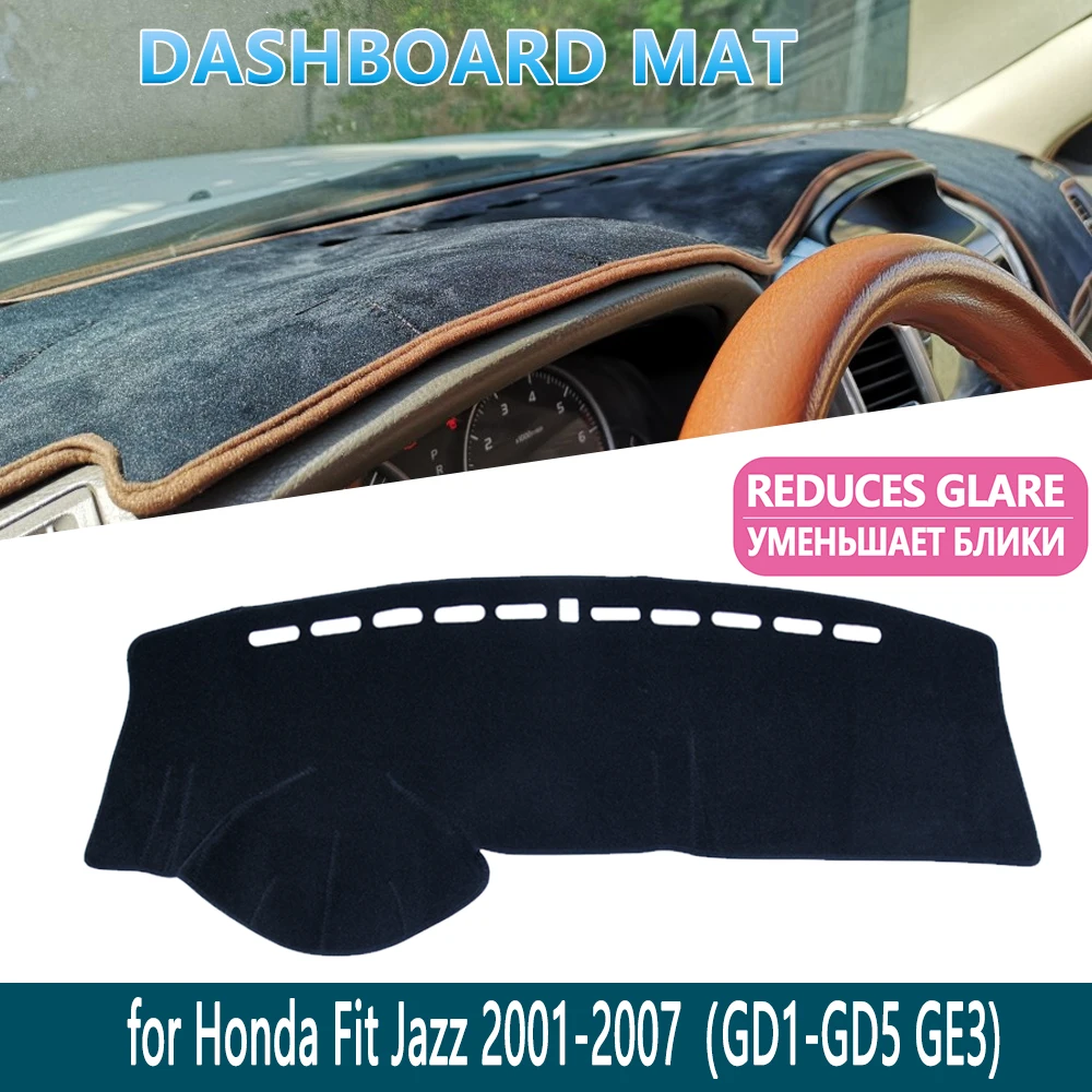 Коврик для приборной панели Honda Fit Jazz 2001 2002 2003 2004 2005 2006 2007 | Автомобили и мотоциклы