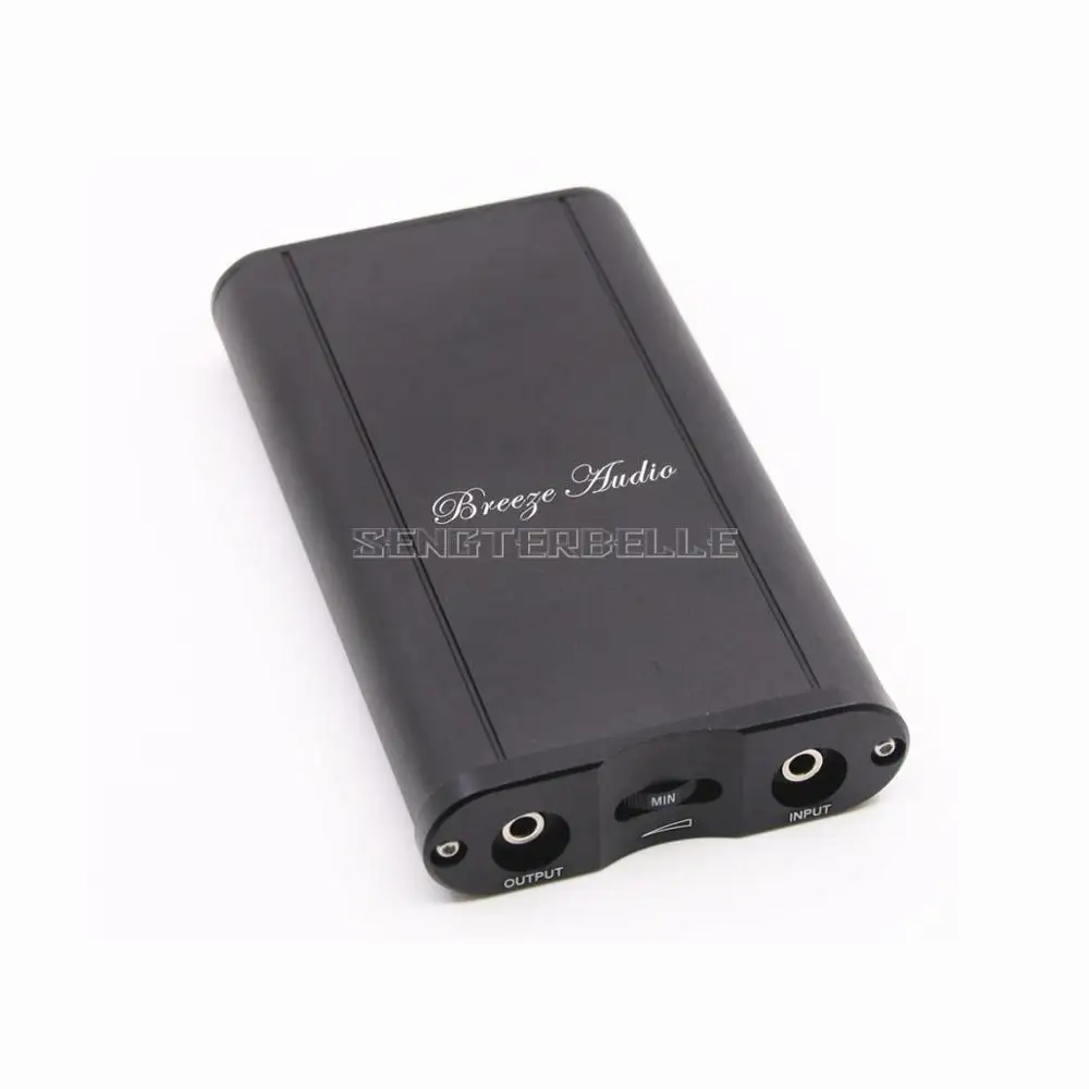E18 Hi Fi Portable Class A Headphone Amplifier Mini Stereo Audio Headset Amplifier