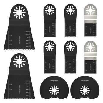 

Oscillating Cutter Multi Tools Cutting 88mm Carbon Steel Saw Blades Accessories