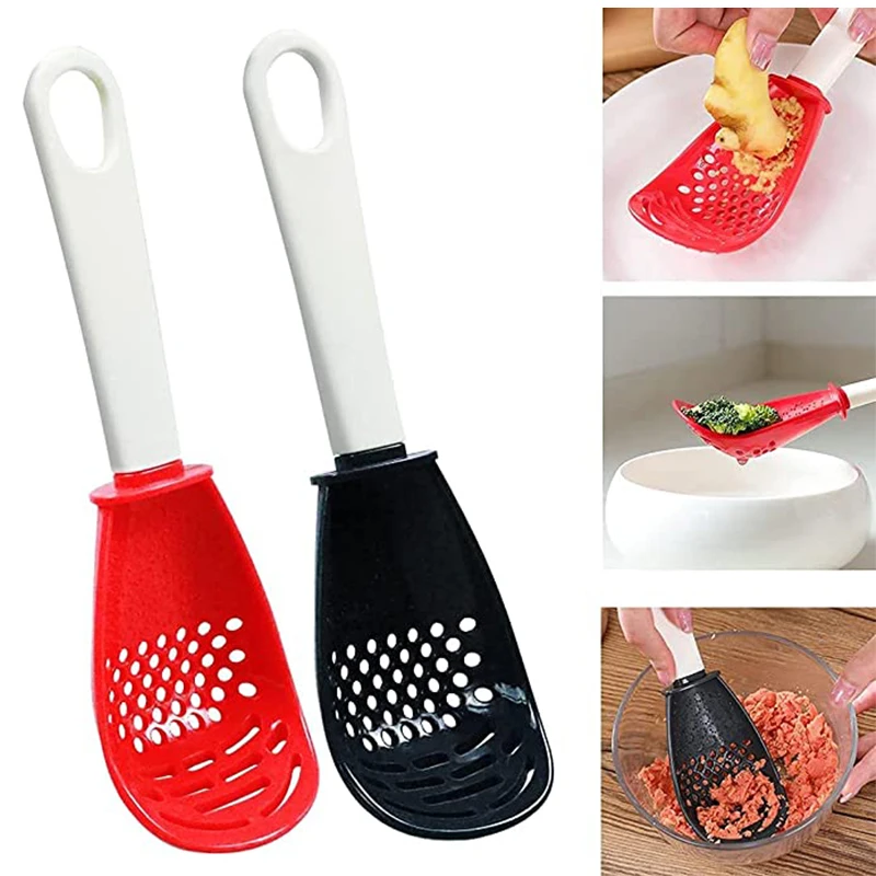 Kitchen Spoons Strainer Multifunctional Cooking Spoon Can Be Used for Cooking Draining Mashing