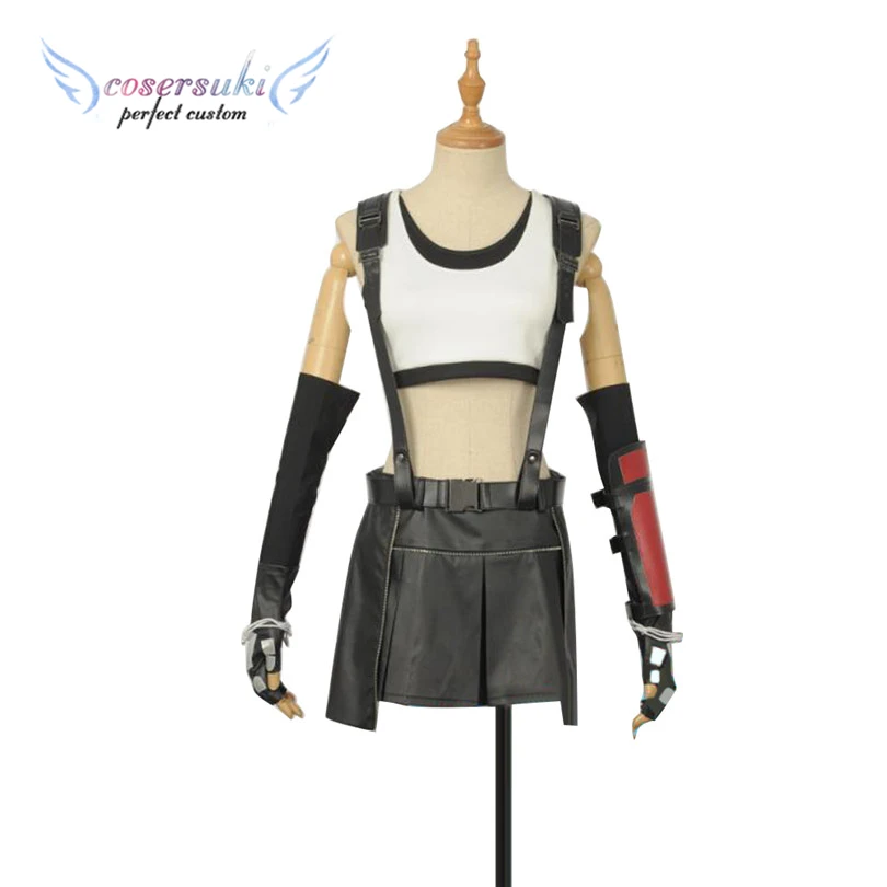 

Последняя Фантазия 7: переделка Tifa Lockhart косплей карнавал костюм Хэллоуин Рождественский Костюм