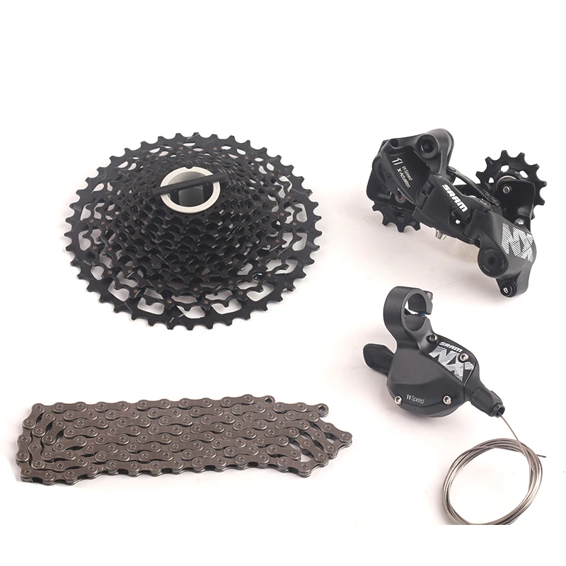 Sram Nx 1x11 Speed Bicycle Groupset Mtb Bike Kit Shifter Lever Trigger