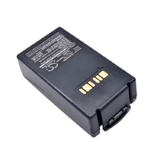 

Battery for Datalogic Falcon X3 Barcode Scanner New Li-Ion Rechargeable Accumulator Replacement 94ACC1386 BT-26 3.7V 4400mAh