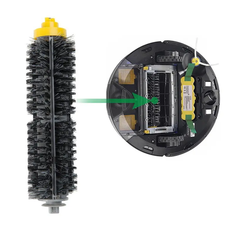 1 пара щеток для пылесоса iRobot Roomba 600 630 650 700 серии